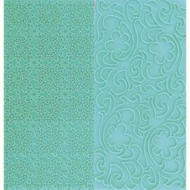 Vintage lace impression mat - FMM